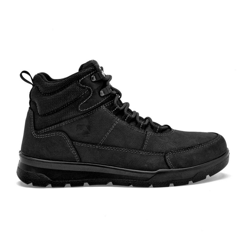 BOTA Y BOTIN CASUAL FLEXI 414915 NEGRO Piel