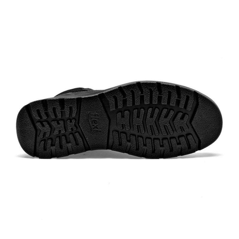 BOTA Y BOTIN CASUAL FLEXI 414915 NEGRO Piel