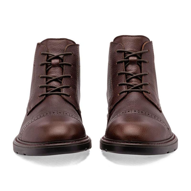 BOTA Y BOTIN CASUAL FLEXI 419409 CAFE Piel