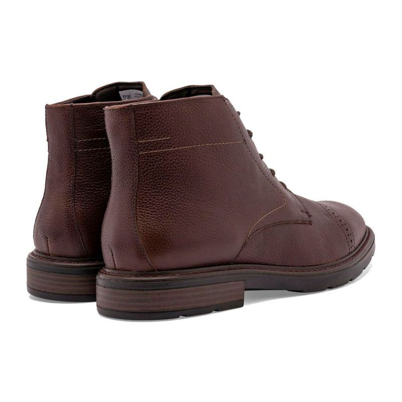 BOTA Y BOTIN CASUAL FLEXI 419409 CAFE Piel