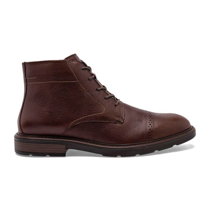 BOTA Y BOTIN CASUAL FLEXI 419409 CAFE Piel