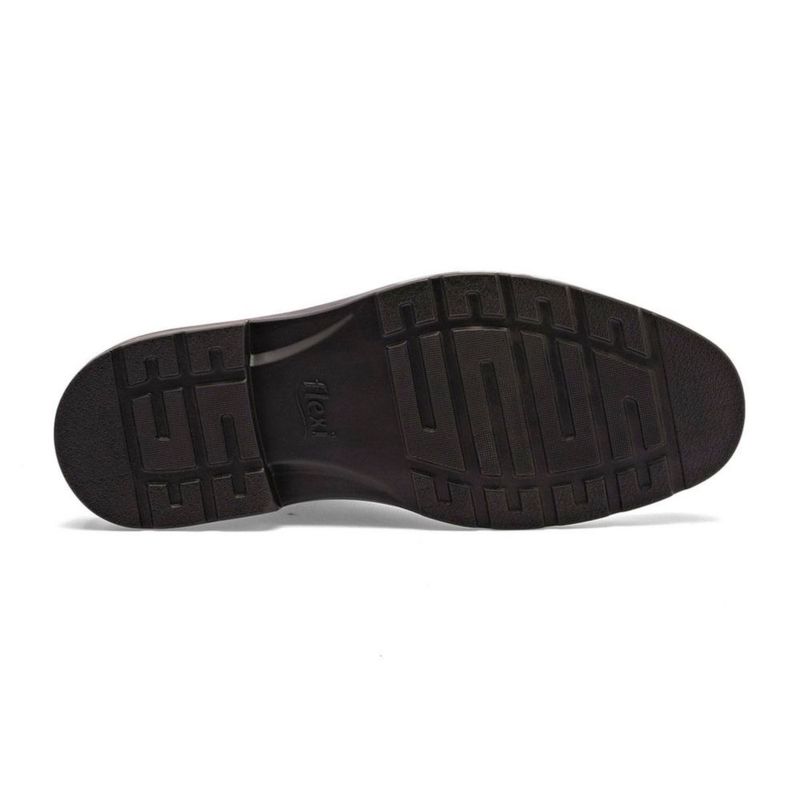 BOTA Y BOTIN CASUAL FLEXI 419409 CAFE Piel