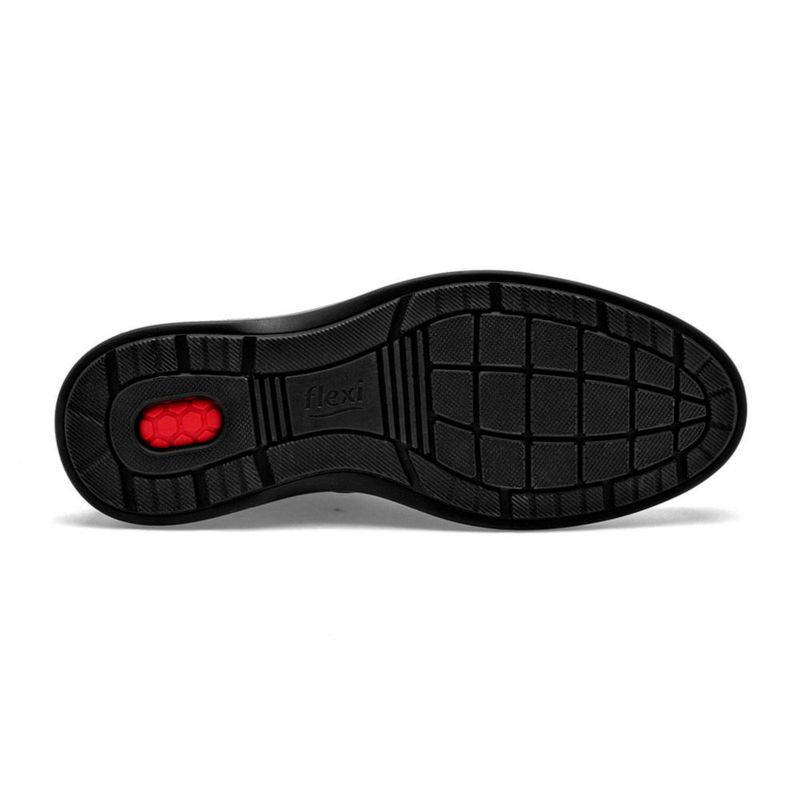 BOTA Y BOTIN VESTIR FLEXI 422910 NEGRO Piel