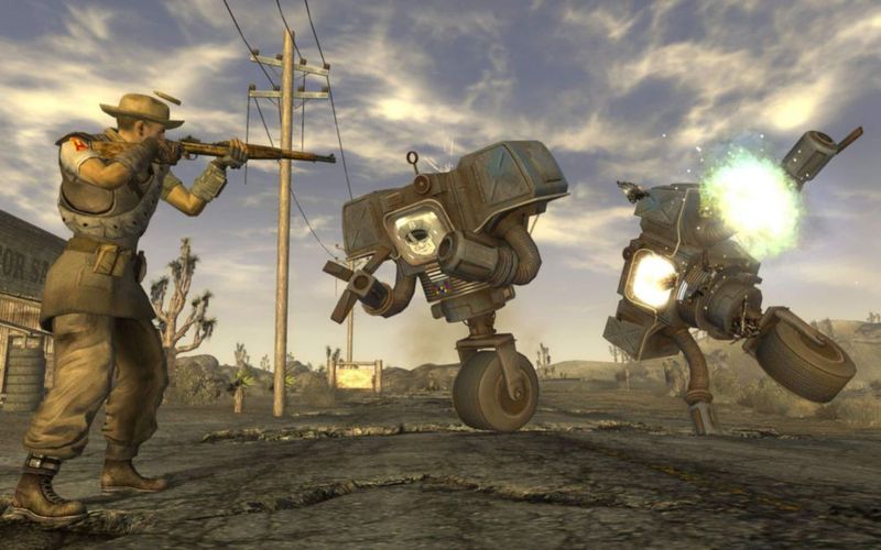 Videojuego Bethesda Fallout: New Vegas para Xbox 360 Reacondicionado