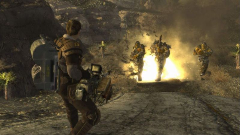 Videojuego Bethesda Fallout: New Vegas para Xbox 360 Reacondicionado