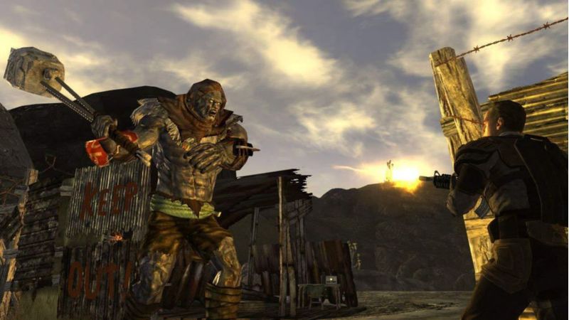 Videojuego Bethesda Fallout: New Vegas para Xbox 360 Reacondicionado