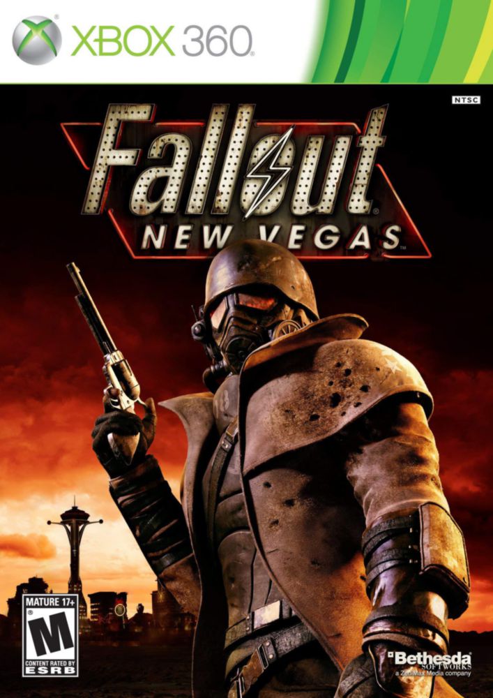 Videojuego Bethesda Fallout: New Vegas para Xbox 360 Reacondicionado