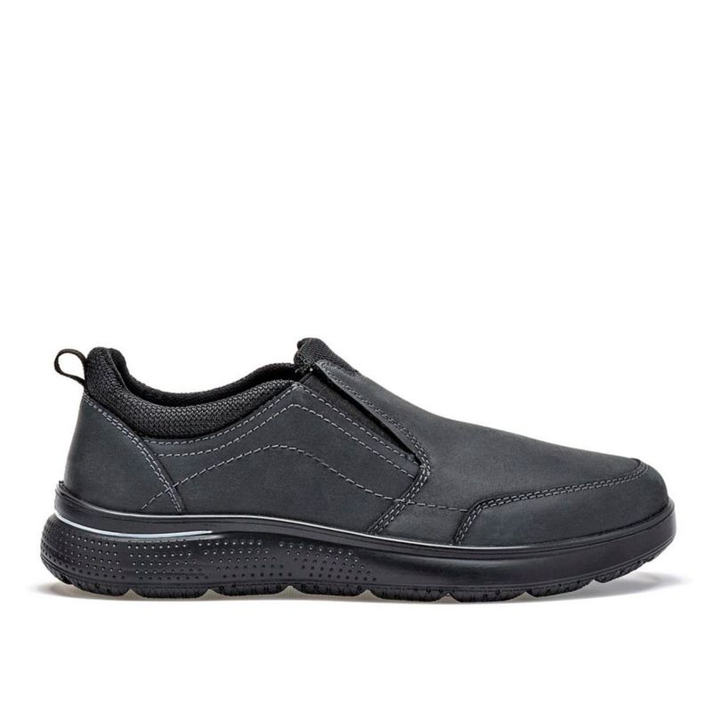CASUAL MOCASIN FLEXI 417606 NEGRO Piel