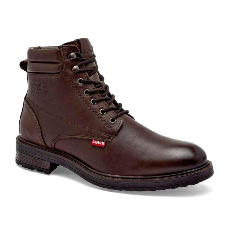 BOTA Y BOTIN CASUAL LEVI'S L2225541 CAFE Piel