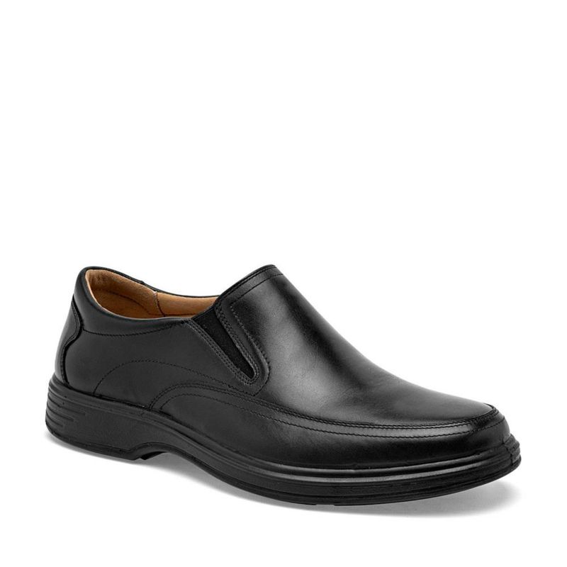 CASUAL MOCASIN FLEXI 59312 NEGRO Piel
