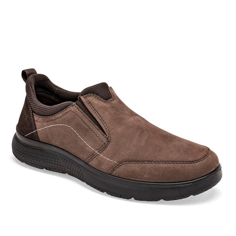 CASUAL MOCASIN FLEXI 417606 CAMEL CAFE Piel