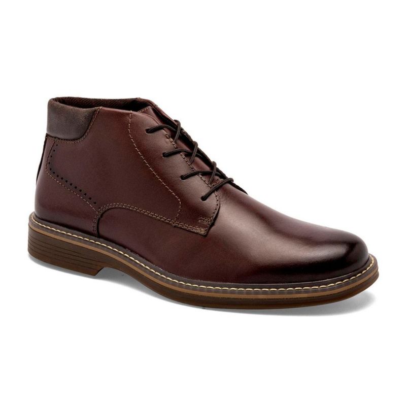 BOTA Y BOTIN CASUAL FLEXI 425304 VINO Piel