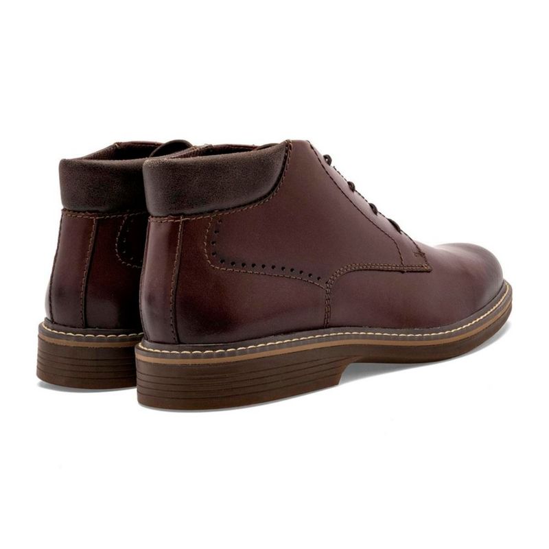 BOTA Y BOTIN CASUAL FLEXI 425304 VINO Piel