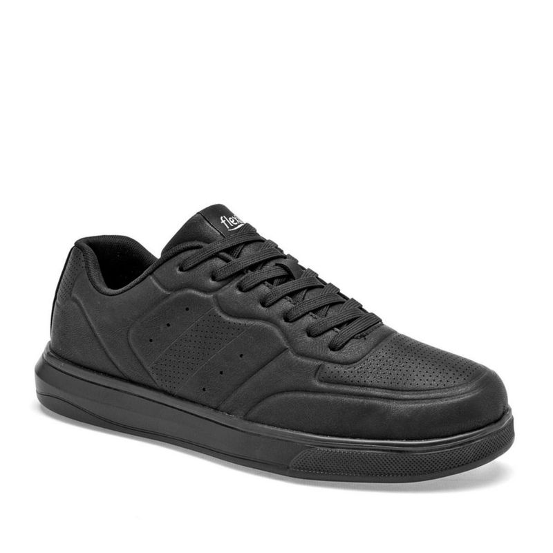 CASUAL AGUJETA FLEXI 415306 NEGRO