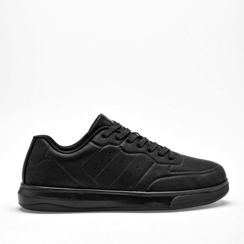 CASUAL AGUJETA FLEXI 415306 NEGRO