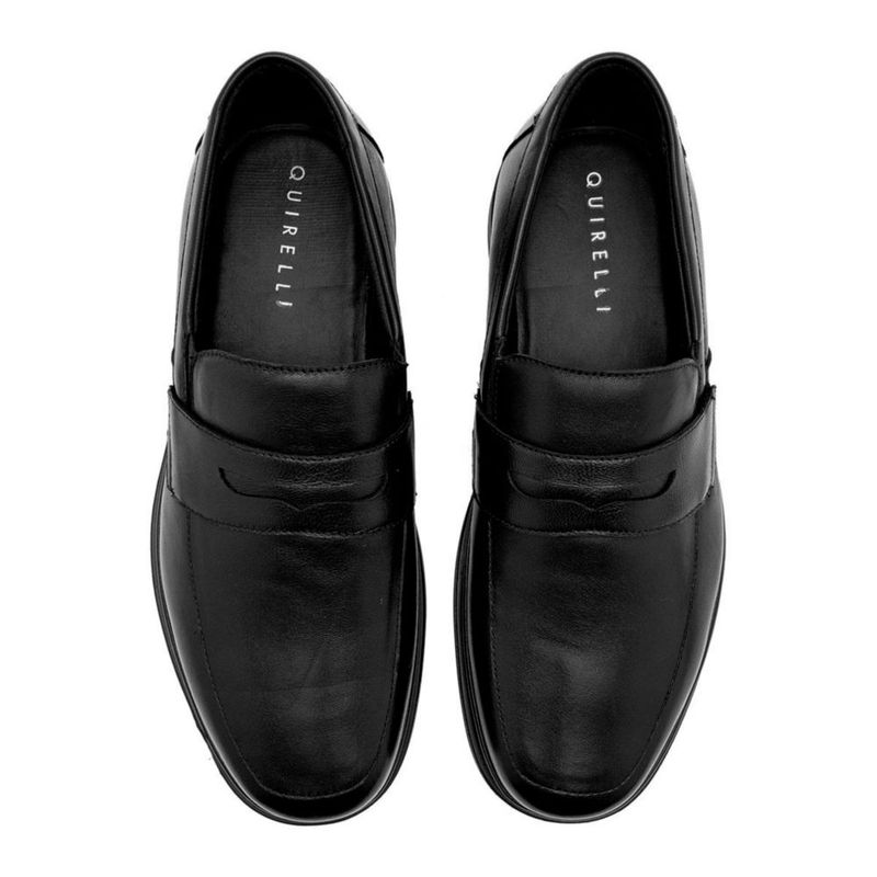 CASUAL MOCASIN QUIRELLI 700810 NEGRO Piel