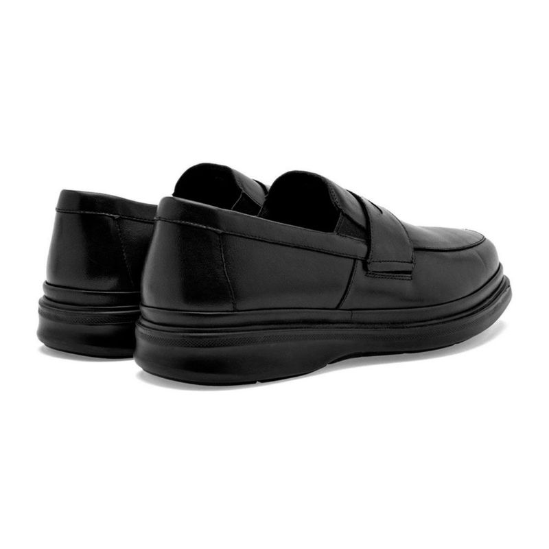 CASUAL MOCASIN QUIRELLI 700810 NEGRO Piel