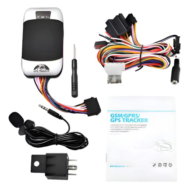 Gps  Localizador Satelital Auto Moto  Plataform Blanco Negro