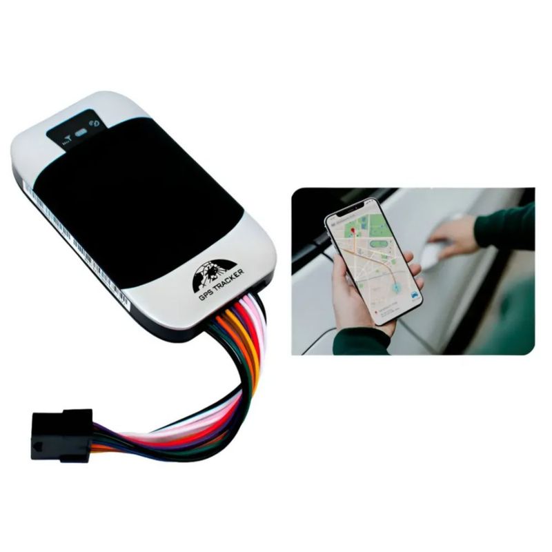 Gps  Localizador Satelital Auto Moto  Plataform Blanco Negro