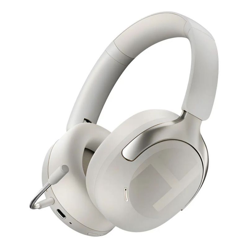 Audífonos Inalámbricos Gamer Diadema Con Cable, Blanco