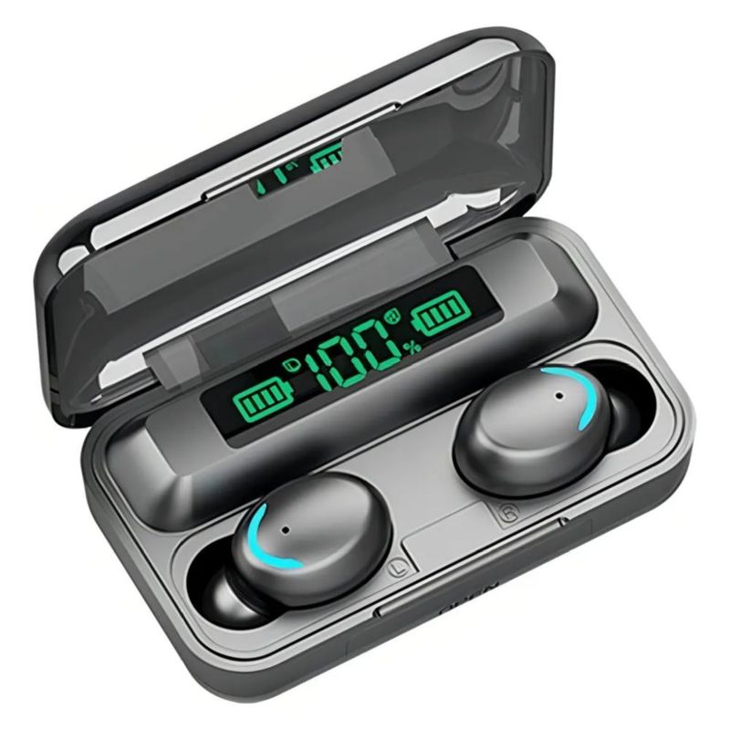 Auriculares Bluetooth In-Ear F9-5 Negro Inalámbricos