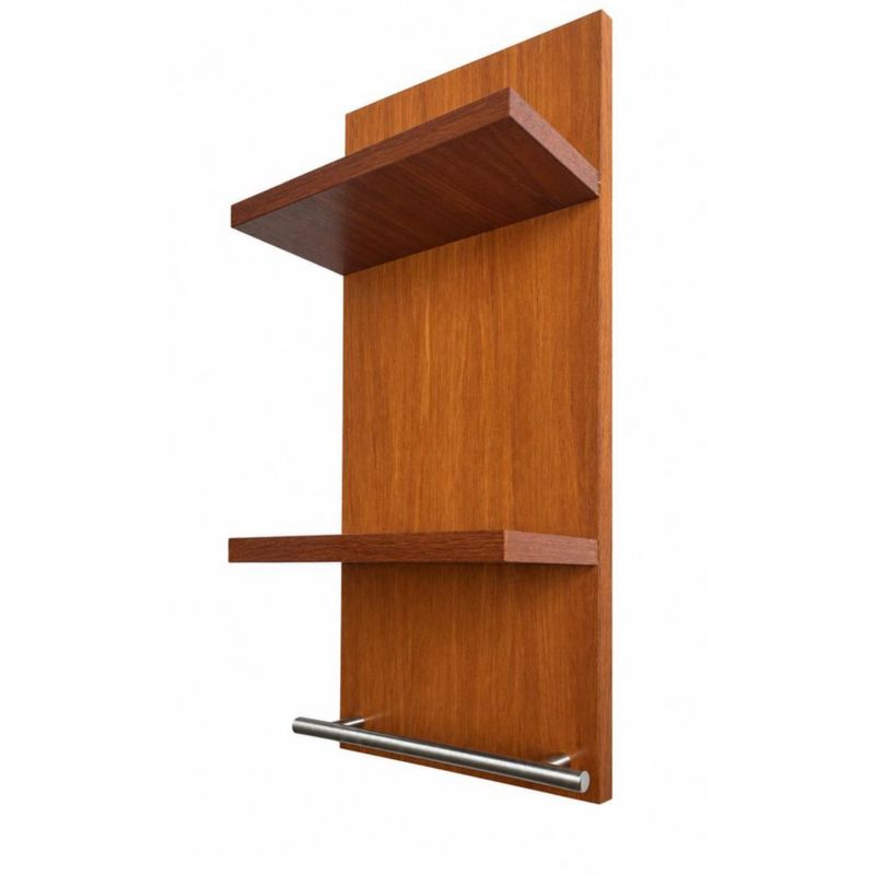 Perchero Estante Organizador De Pared Cocina Barra Moderno Tzalam