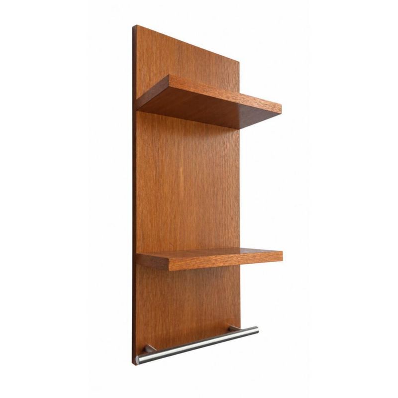 Perchero Estante Organizador De Pared Cocina Barra Moderno Tzalam