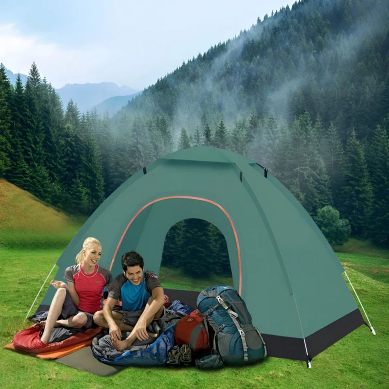 Tienda Casa De Campaña Automático 3 Personas 2*1.5*1.0m