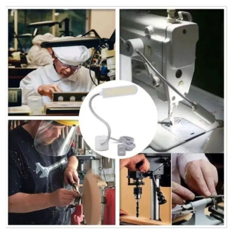Lámpara De Luz Magnétic Blanco