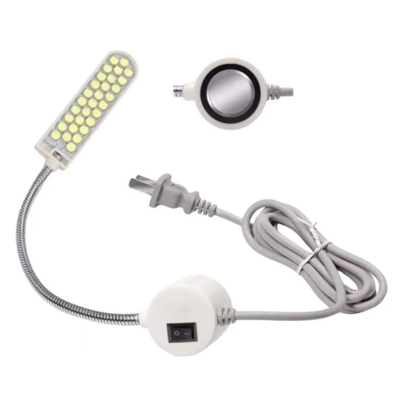 Lámpara De Luz Magnétic Blanco