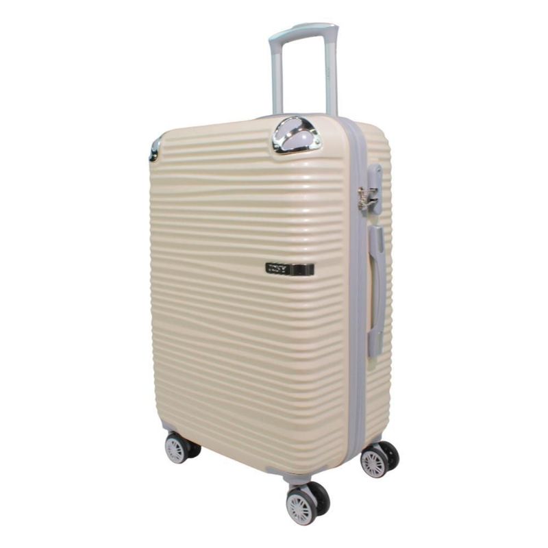 Maleta jon 056 26" blanco