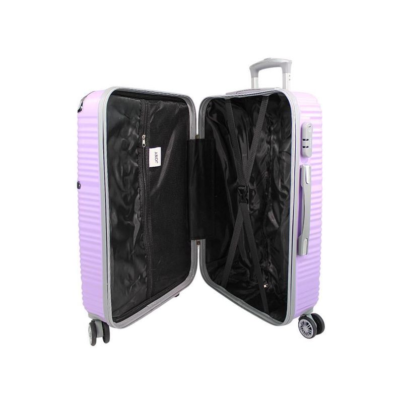 Maleta jon 056 22" morado