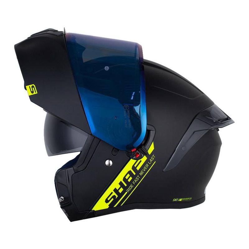 Casco shaft sh3820 sp ng am mt mica tran M Negro