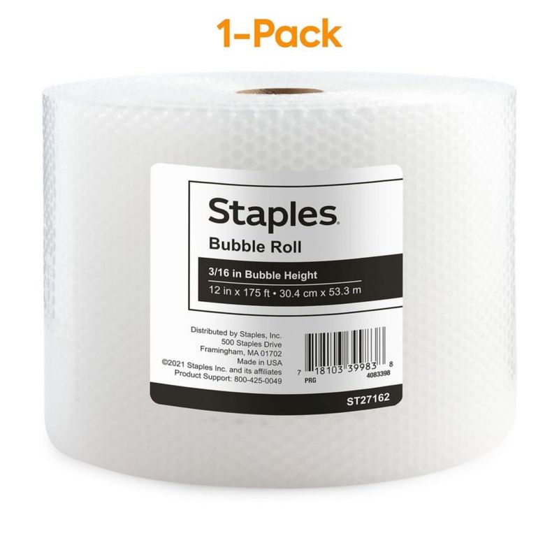 Bubble Roll Staples 468264 3/16 pulgadas estándar 30 cm x 640 m