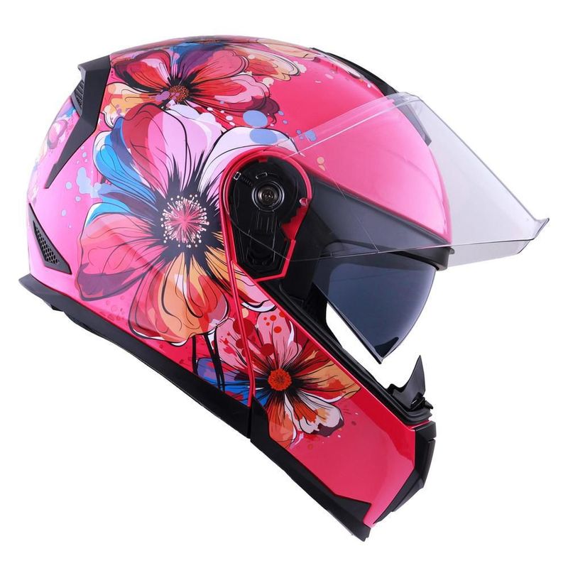 Casco roda revenge pro rosa spring abati L Rosa