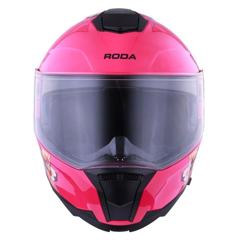 Casco roda revenge pro rosa spring abati L Rosa