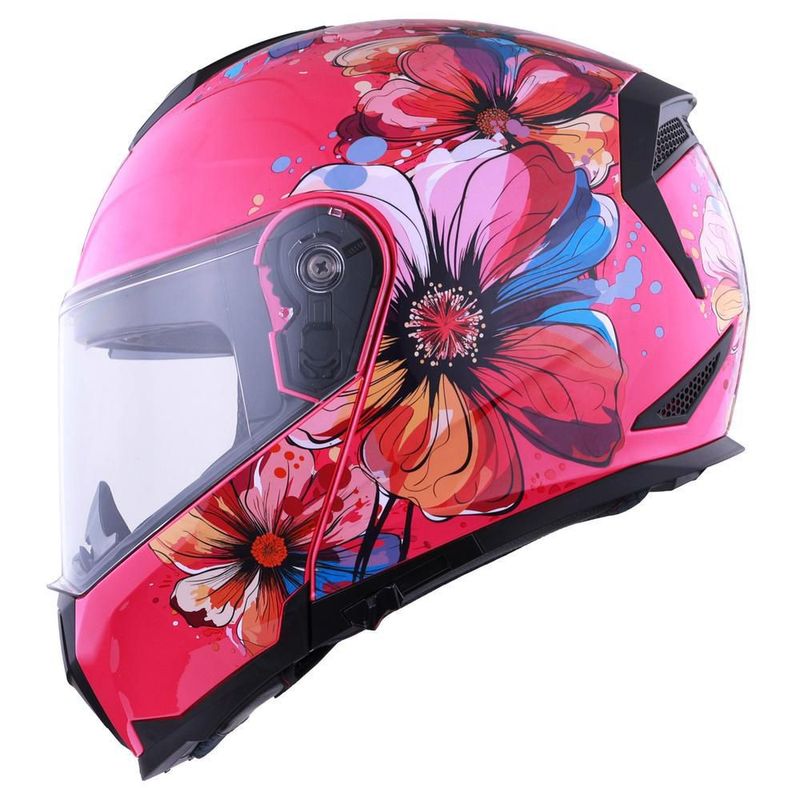 Casco roda revenge pro rosa spring abati L Rosa