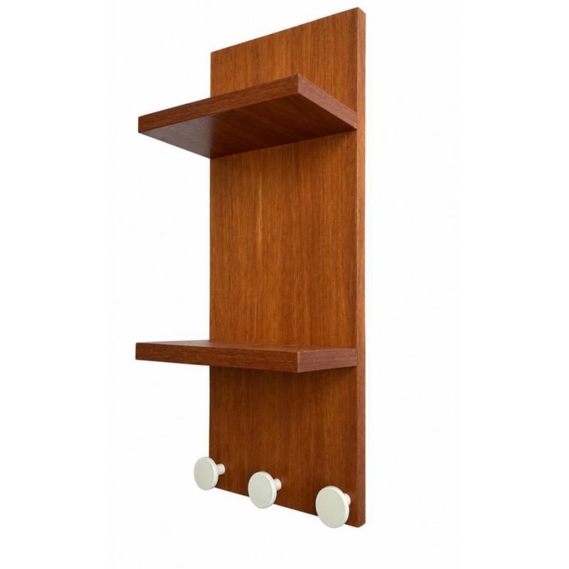 Perchero Organizador De Pared Tzalam Para Recibidor O Cocina