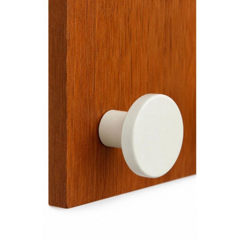 Perchero Organizador De Pared Tzalam Para Recibidor O Cocina