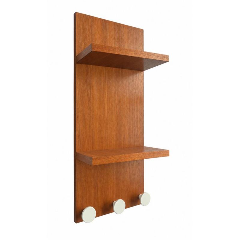 Perchero Organizador De Pared Tzalam Para Recibidor O Cocina