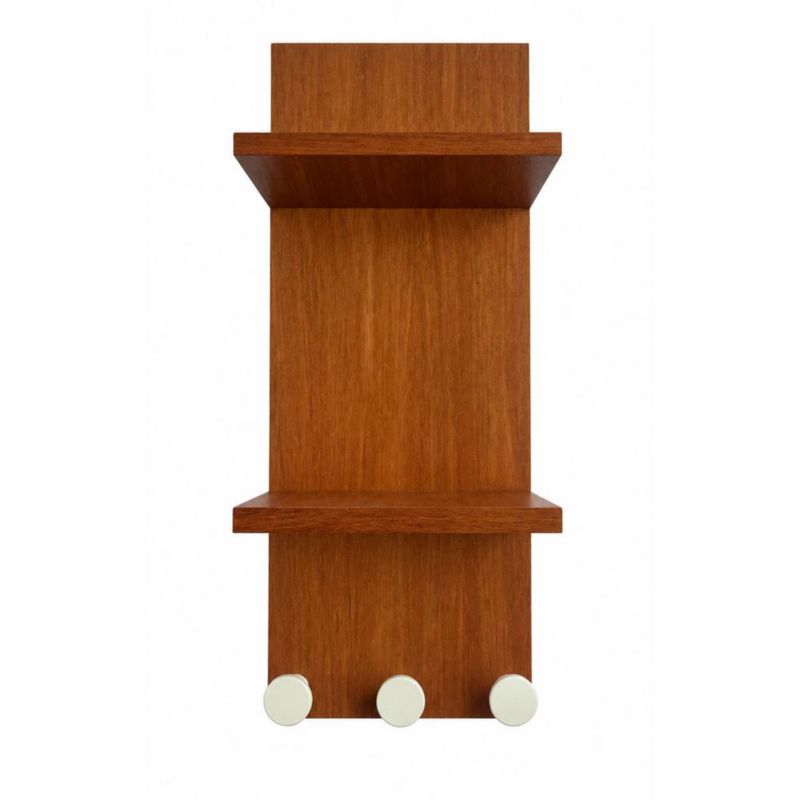 Perchero Organizador De Pared Tzalam Para Recibidor O Cocina