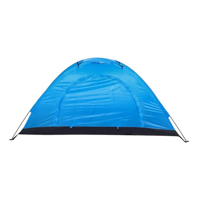 Tienda Casa Campaña Para 3 Personas azul