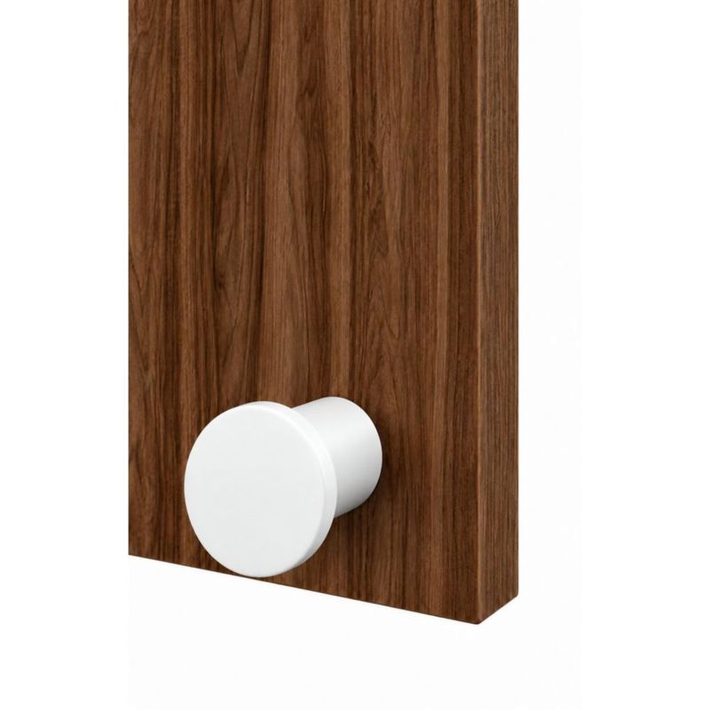 Perchero Organizador De Pared Durango Para Recibidor O Cocina