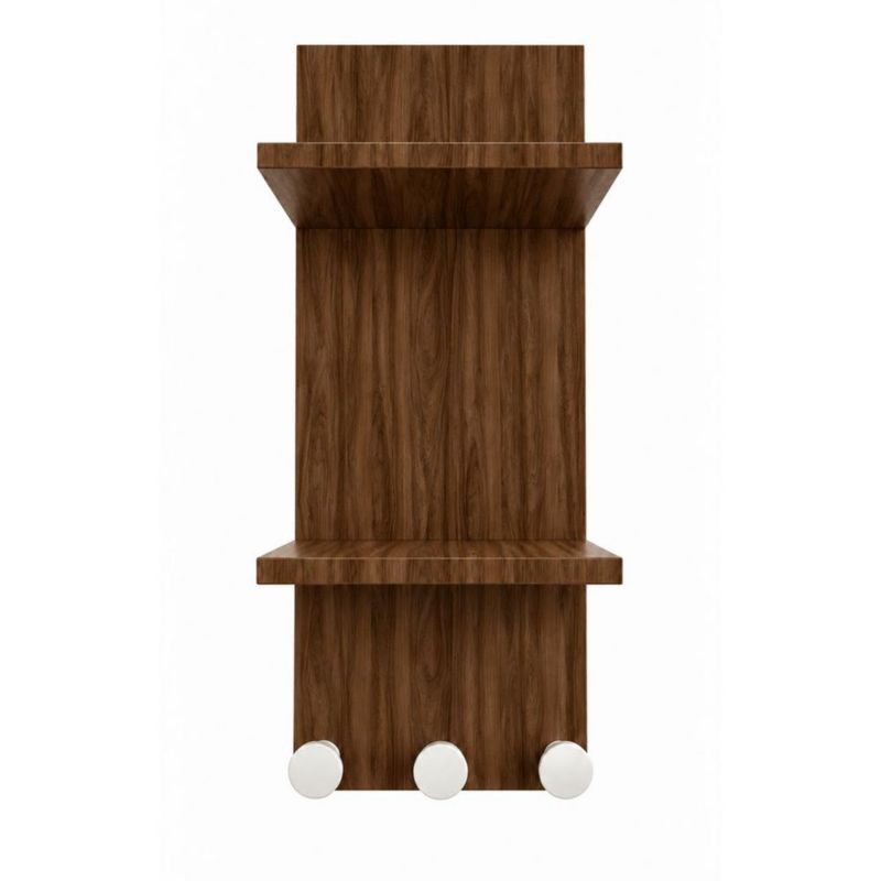 Perchero Organizador De Pared Durango Para Recibidor O Cocina