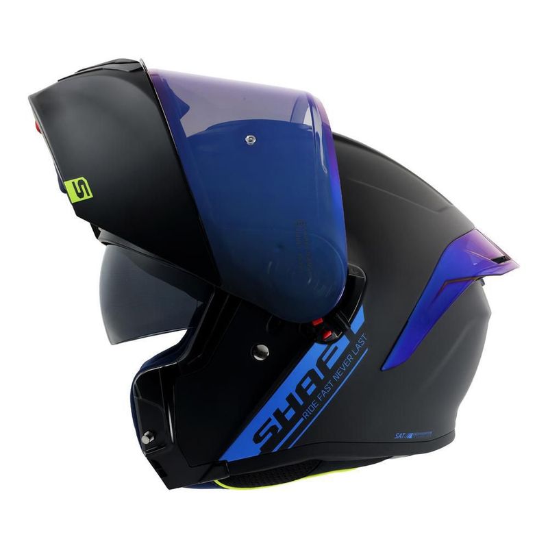 Casco shaft sh3820 sp ng az mt mica tran S Negro