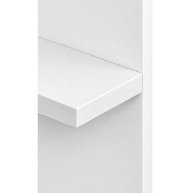Perchero Organizador De Pared Blanco Para Recibidor O Cocina