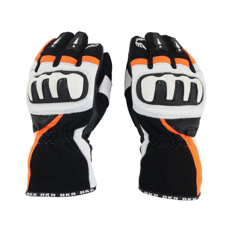 Guante bkr alpha negro/naranja M Naranja