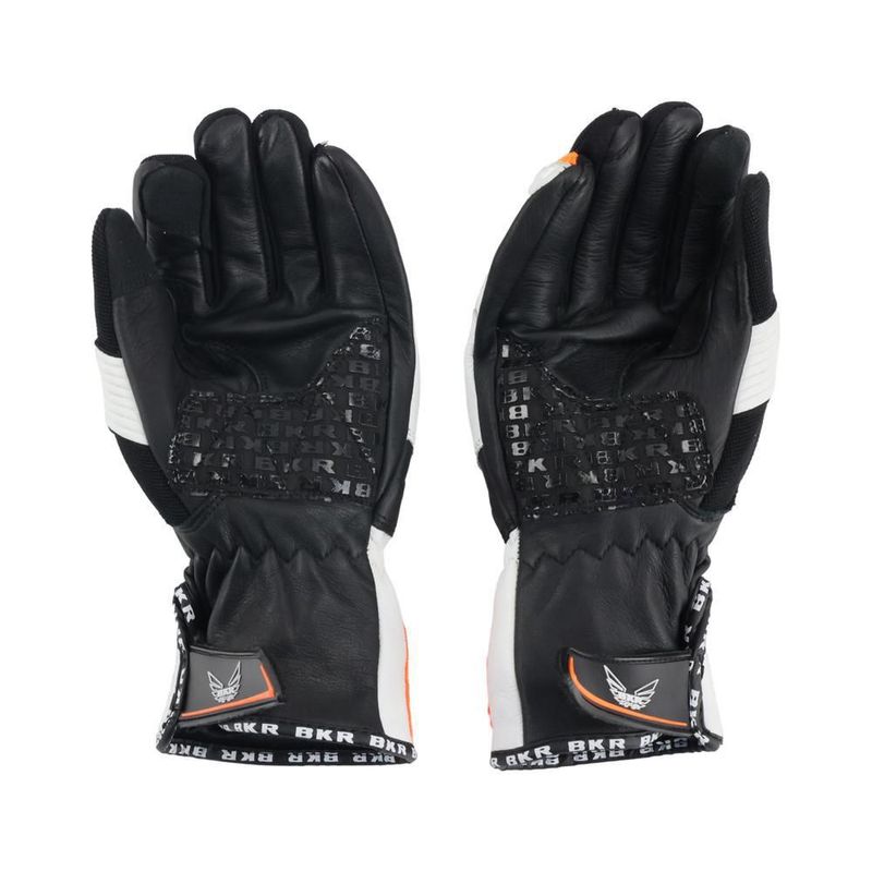 Guante bkr alpha negro/naranja M Naranja