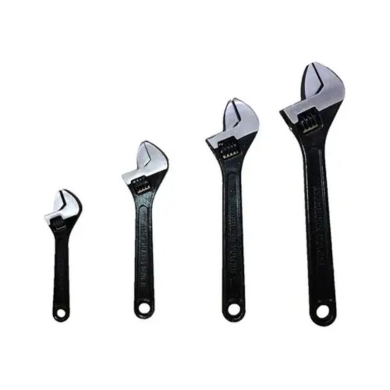 Llave Perico Pavonado 6 In 8 In 10 In 12 In Jgo 4 Pz