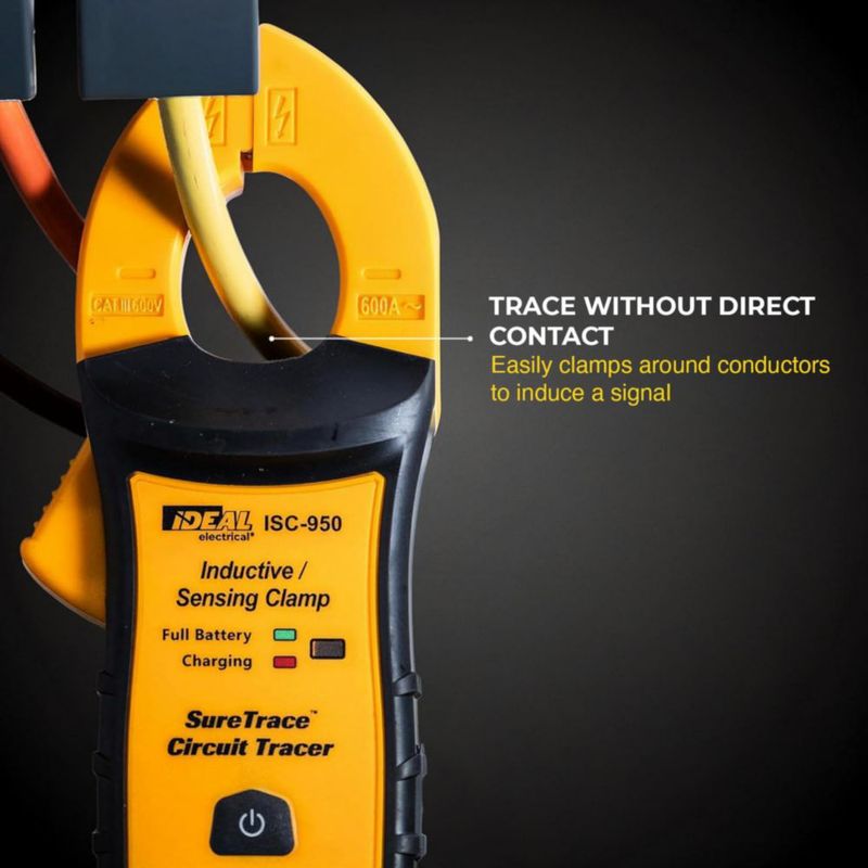 Pinza amperimétrica Ideal Industries ISC-950 600A CA